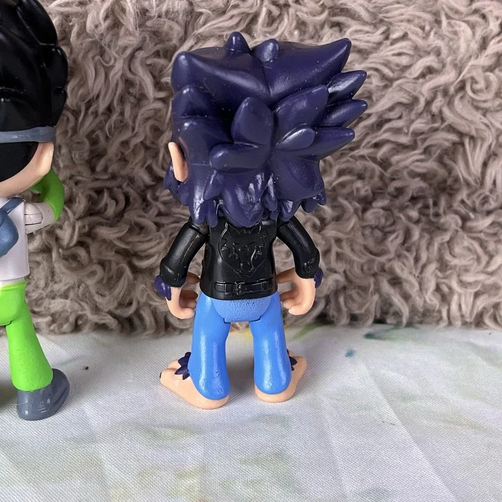 PJ Masks Toy Action Figures Green Gekko Howler Wolfy Wolfie Romeo Villains Lot
